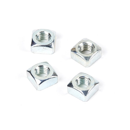Warn Square, 7/16-14, Zinc Plated 98278