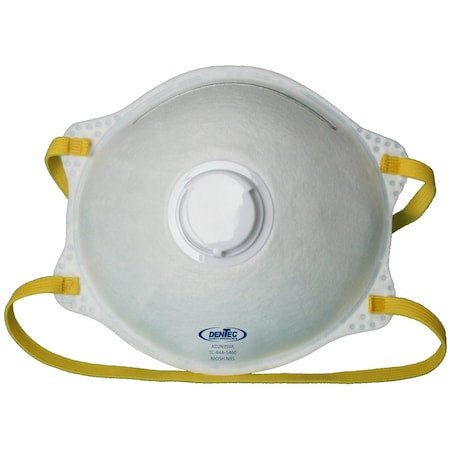 Comfort-Ease N95 Disposable Respirator, Cup Shaped, With Exhalation Valve, 240PK AD2N95VAB144