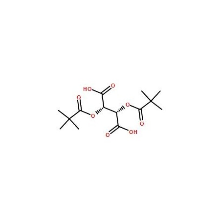 Ak Scientific (+)-Dipivaloyl-D-tartaric acid (1g), CAS 76769-55-6 1010AL-1g