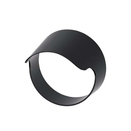 Siemens Sun collar, black, for illuminated pushbutton, 22 mm 3SU1900-0DJ10-0AA0-ZY19