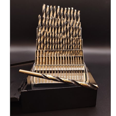 Viking Norseman Drill 60pc. HSS 135 Degrees Drill Bit Set VI 88640