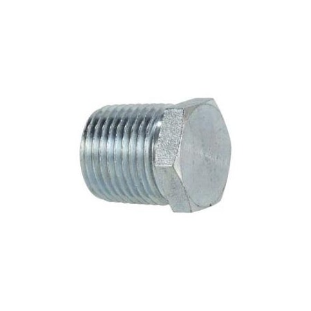Midland Industries PLUG H HEX 1/4IN MPT STL 4000PSI 5406P4