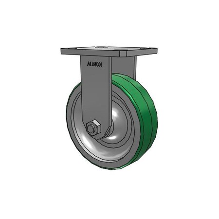 Albion Caster, Kingpinless, 6x2, 110PD06201R 110PD06201R