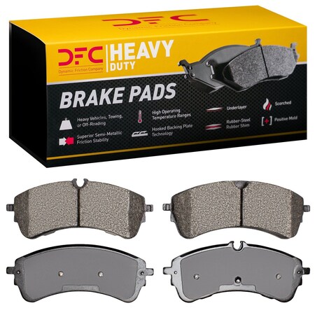 Dfc Heavy Duty, Disc Brake Pad Set,  1214-2388-00