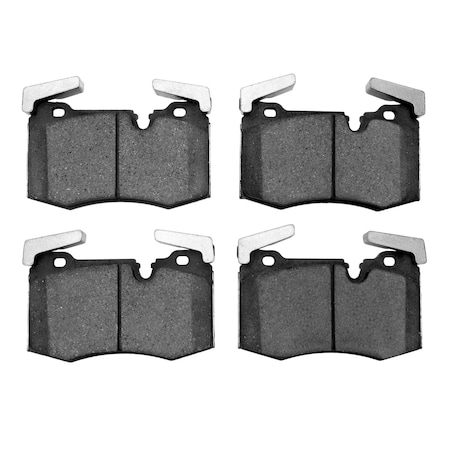 Dfc 5000 Euro Ceramic, Disc Brake Pad Set,  1600-1403-00