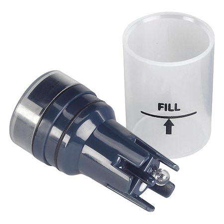 Hach Sensor, 5 in H, Plastic 9532801