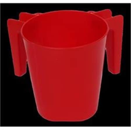 Aparato Plastic Washing Cup, Red AP2755287