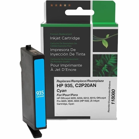 Clover Imaging Group Imaging Remanufactured Cyan Ink Cartridge 118080