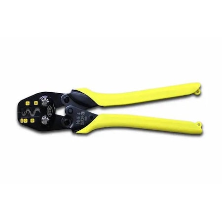 Nichifu Hand Crimping Tool, Non-Insulated Open Ends NHE 4