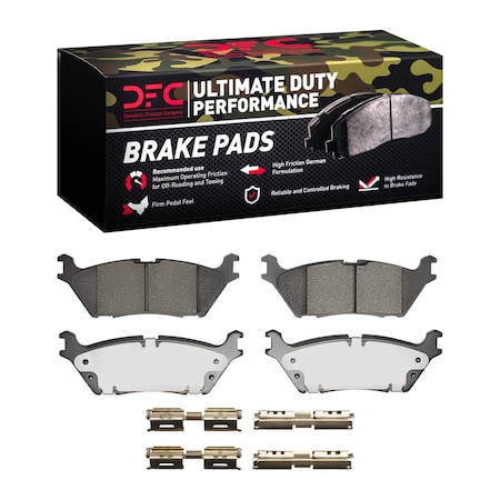 Dfc Ultimate Duty, Disc Brake Pad Set,  1400-1790-01
