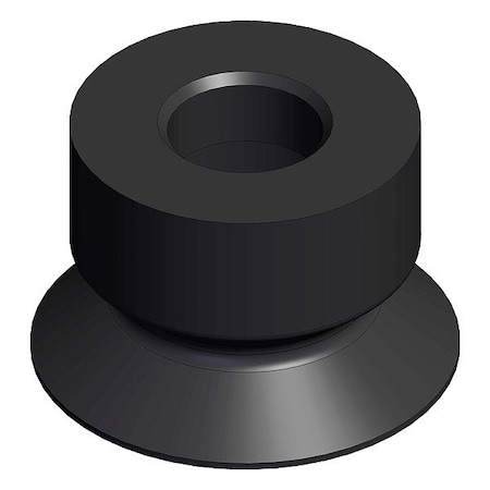 Smc Pad Unit, Black, Flat Pad ZP3-10UMS