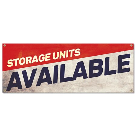 Signmission Storage Units Available, 18 Inch, Banner B-30423