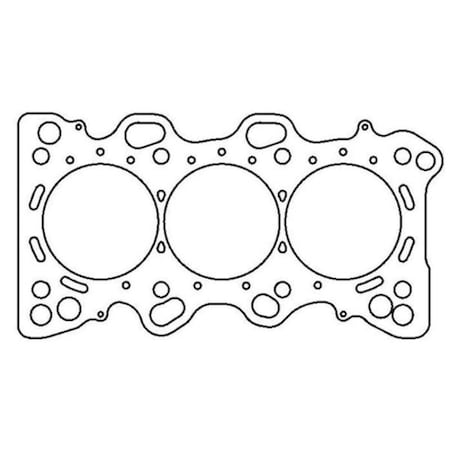 Hk Star Bright Lighting Ltd Cometic Gasket  91 mm & 0.030 in. MLS Head Gasket for Honda NSX 3.0L 24V V6 C30A1 C4550-030