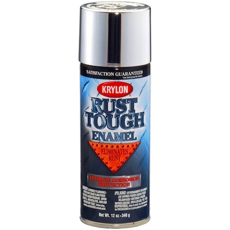 Vht Paint Rust Tough Rust Prevent; Silver Metallic; Aerosol Can; 12 Ounce RTA9232