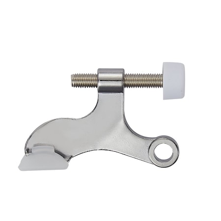 Geo Deluxe Hinge Pin Door Stop Polished Chrome Finish GBH-DSHPD-PC