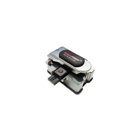 Cable Wholesale SimplyFiber One-Step Fiber Cleaver with Auto-Rotating Blade, 45,000 Cleaves, Offcut SF-CL100