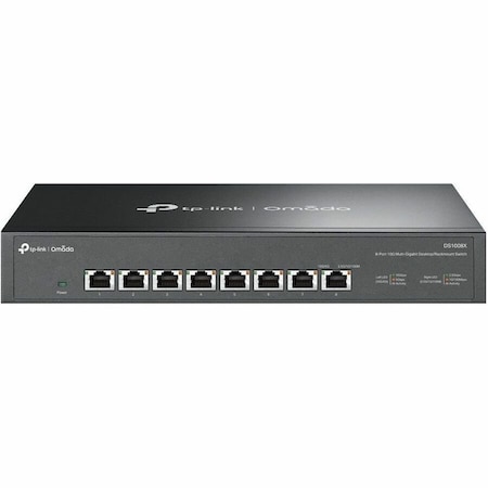 Tp-Link OMADA 8-PORT 10G MULTI-GIG SWITCH DS1008X