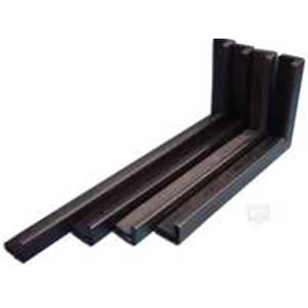 Gared Sports 72 in. Pro-Mold Recreational Backboard Padding LSCE72