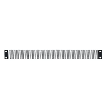 Lowell Steel Vent Panel 1U, 12PK SVPL-1CC
