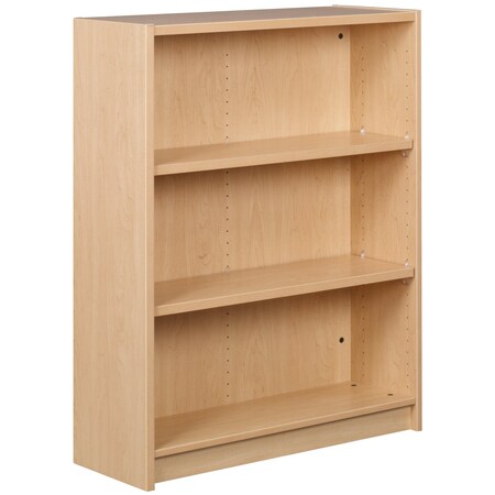 I.D. Systems Mobile Wood Cabinet, Maple, 36 in W x 36 in L x 47 in H x 12 in D 88203Z470577