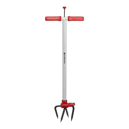 Corona Tools Steel Tined Tiller, 40 1/4 in L LG 3624