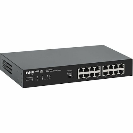 Eaton EATON Network Device - Port 10/100/1000 MBPS Desktop Gigabit Ethernet Unmanage NG16-1