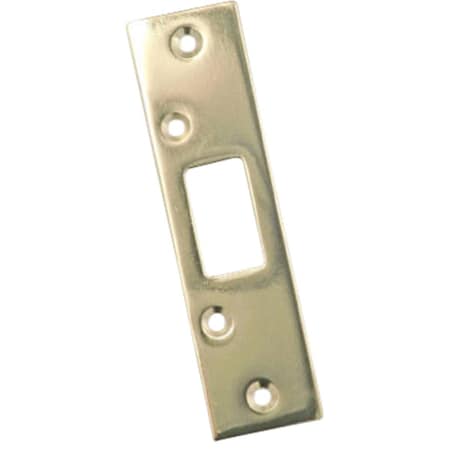 Belwith Products 1015 1.25 x 6 in. Brass Security Strike 779395