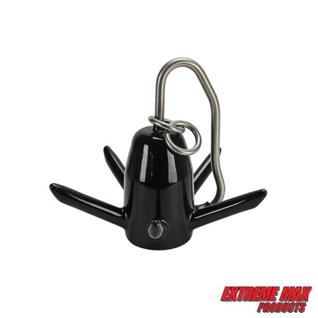 Extreme Max 3006.6648 BoatTector Vinyl-Coated Spike Anchor - 25 lbs. 3006.6648