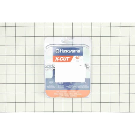 Husqvarna X-CUT SP33G CHAINSAW CHAIN 16 581643602