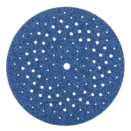 Norton Co 0 Sanding Disc, 5 in Dia, 1116 in Arbor, Coated, P60 Grit, Coarse, Spiral 3224