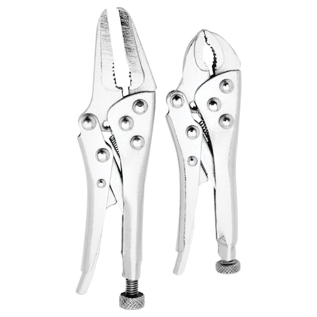 Performance Tool 2-Piece Locking Pliers Set 1914