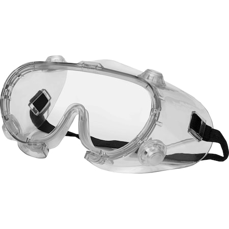 Ironwear Soft PVC Frame Protection Goggles with Indirect Vents 3924