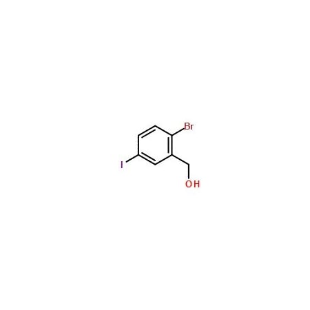 Ak Scientific 2-Bromo-5-iodobenzyl alcohol (25g), CAS 946525-30-0 Z1150-25g