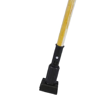 Bsl Mop Head Handle, 1in x 60in Fiberglass, PK12 3647