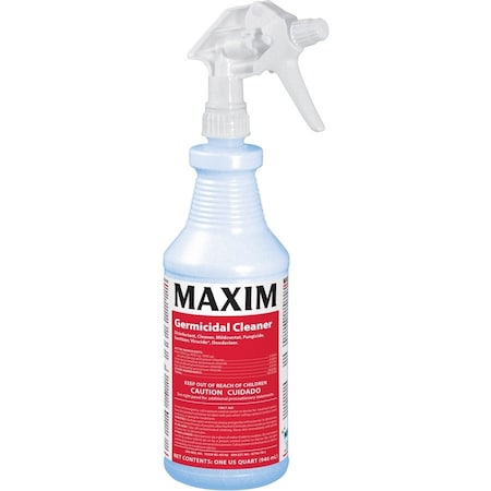 Maxim Cleaners & Detergents, Bottle, Lemon, 12 PK 041000-12