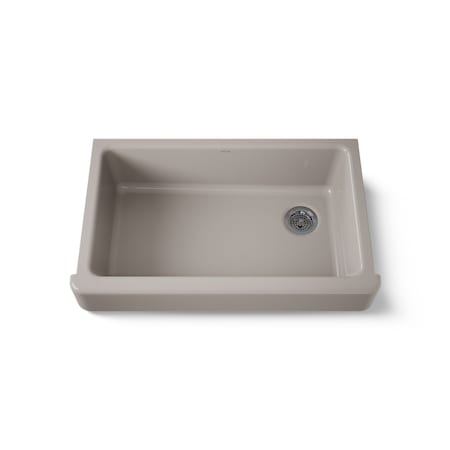 Kohler Whitehaven 35-1/2" undermount single-bowl farmhouse kitchen sink 6488-TRF