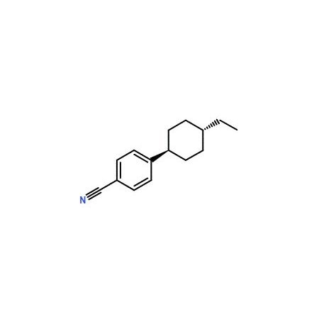 Ak Scientific 4-(trans-4-Ethylcyclohexyl)benzonitrile (1g), CAS 72928-54-2 W8129-1g