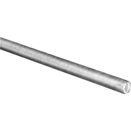 Hillman Steelworks 7/16'' x 3 Ft. Steel Fine Threaded Rod 11071