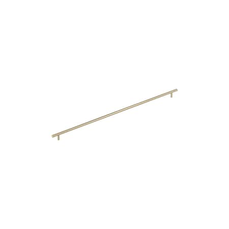 Amerock Bar Pulls 30-1/4 inch 768mm Center-to-Center Golden Champagne Cabinet Pull BP19019BBZ