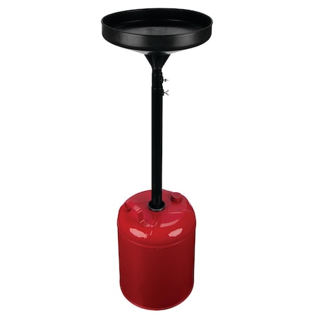 Performance Tool 5 gal. Oil Lift Drain, Telescopic, 5 Gallon Container W54282