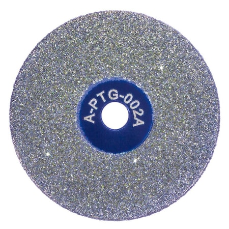 Arc-Zone Medium Grit Diamond Wheel For Sharpie Tungsten Grinder A-PTG-002A