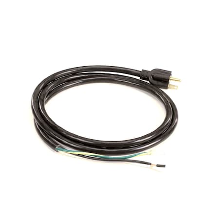 Nu-Vu Power Cord, 20A, 72in 50-0375