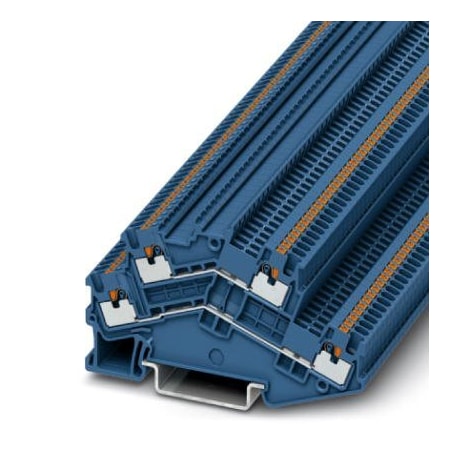 Phoenix Contact PTTBS 1 5/S BU Double-level terminal 3214660