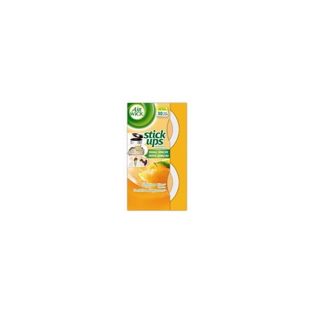 Air Wick Air Freshener Stick Ups Sparkling Citrus Scent 1.05 oz Solid 6233885826