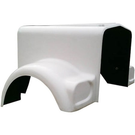 Replacement For Kenworth W900A Year 1978 Fiberglass Hood