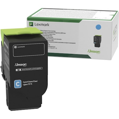 Lexmark High Yield Cyan Toner Cartridge 2.3K YLD C231HC0