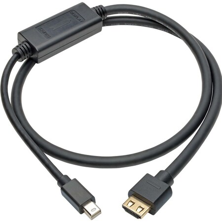 Eaton EATON, HDMI Cable, 6 ft, 4K, Male to Male P586-006-HD-V4A