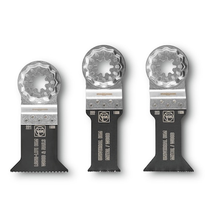Fein E Cut Saw Blade Combo Sl Pack3 35222952140