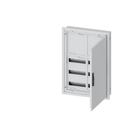 Siemens ALPHA 160 DIN flush-mounted board with mounting kit for modular devices 8GK1081-3KK20