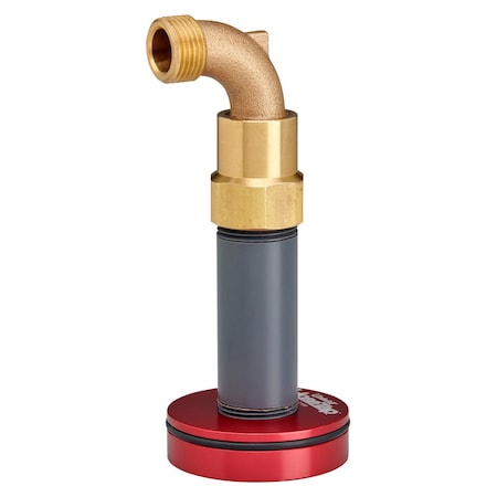 Underhill HoseTap  HN-T100 Adapter with HS-100 Swivel HN-T100-75